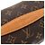 Louis Vuitton Monogram Bumbag M43644 Bolso de hombro Castaño - vista 7