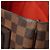 Borsa Tote Louis Vuitton Damier Clifton Marrone - vista 8