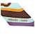 Hermès Sciarpa Twilly Coaching Hermes Multicolore  - vista 3