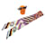 Hermès Sciarpa Twilly Coaching Hermes Multicolore  - vista 6