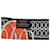 Hermès Hermes Twilly Lift Profile Schal Mehrfarben Marineblau  - Ansicht 5