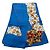 Sciarpa Chanel con Motivo Gioiello di Perle Blu Multicolore - vista 2