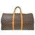 Louis Vuitton Keepall Monogram Canvas 55 Marron