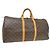 Louis Vuitton Keepall Monogram Canvas 55 Marron - vue 2