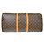 Louis Vuitton Keepall Monogram Canvas 55 Marron - vue 6