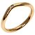 Anello Tiffany & Co. Curved Band in diamante e oro rosa 18K - vista 2