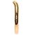 Anello Tiffany & Co. Curved Band in diamante e oro rosa 18K - vista 3