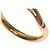 Anello Tiffany & Co. Curved Band in diamante e oro rosa 18K - vista 6