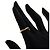 Anello Tiffany & Co. Curved Band in diamante e oro rosa 18K - vista 7