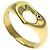Anello Open Heart di Tiffany & Co. in oro giallo 18K