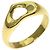 Anello Open Heart di Tiffany & Co. in oro giallo 18K - vista 2