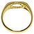 Anello Open Heart di Tiffany & Co. in oro giallo 18K - vista 4