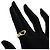 Anello Open Heart di Tiffany & Co. in oro giallo 18K - vista 6