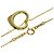 Collar Tiffany & Co. Open Heart - vista 2