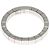 Cartier Lanieres 18K White Gold Band Ring - view 4