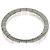 Cartier Lanieres 18K White Gold Band Ring - view 6