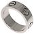 Cartier Love Ring aus 18K Weißgold