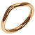 Anello a fascia curva in oro rosa 18K di Tiffany & Co. - vista 2