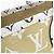 Bolso Louis Vuitton Monogram Giant Neverfull MM Caqui - vista 4