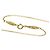 Collana Open Heart di Tiffany & Co. in oro giallo 18K - vista 3