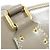 Borsa Louis Vuitton Suhali Lockit PM M91790 Marrone - vista 6