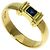 Tiffany & Co. 18K Gelbgold Stacking-Ring mit Saphiren