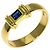 Tiffany & Co. 18K Gelbgold Stacking-Ring mit Saphiren - Ansicht 2