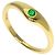 Tiffany & Co. Curved Band Smaragdring