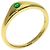 Tiffany & Co. Curved Band Smaragdring - Ansicht 2