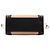 Céline Borsa Celine Luggage Nano Shopper Nero Bianco Beige - vista 3