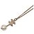 Collana Chanel Coco Mark placcata oro D'oro