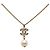 Collana Chanel Coco Mark placcata oro D'oro - vista 3