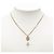 Collana Chanel Coco Mark placcata oro D'oro - vista 7