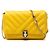 Bulgari Borsa a Spalla Bvlgari Serpenti Cabochon Chain Giallo