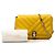 Bulgari Borsa a Spalla Bvlgari Serpenti Cabochon Chain Giallo - vista 6