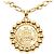Collana Chanel Rue Cambon Vintage placcata oro D'oro