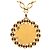 Collana Chanel Rue Cambon Vintage placcata oro D'oro - vista 2