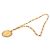 Collana Chanel Rue Cambon Vintage placcata oro D'oro - vista 3