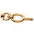 Collana Chanel Rue Cambon Vintage placcata oro D'oro - vista 4