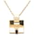 Hermès Colar com pingente Eileen Hermes Dourado  - vista 2