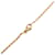 Hermès Colar com pingente Eileen Hermes Dourado  - vista 3
