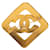 Spilla Chanel Coco Mark Diamond D'oro  - vista 2