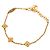 Bracciale Louis Vuitton Monogram Flowerful LV Circle D'oro