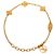 Bracciale Louis Vuitton Monogram Flowerful LV Circle D'oro - vista 3