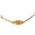 Bracciale Louis Vuitton Monogram Flowerful LV Circle D'oro - vista 5