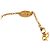 Bracciale Louis Vuitton Monogram Flowerful LV Circle D'oro - vista 6