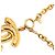 Collana a catena Chanel Matelassé Coco Mark con finitura dorata D'oro - vista 4