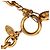 Collana a catena Chanel Matelassé Coco Mark con finitura dorata D'oro - vista 5