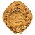 Spilla Chanel Vintage placcata oro D'oro - vista 2