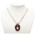 Collana con pendente Gimme Crew Louis Vuitton Rosso D'oro - vista 6